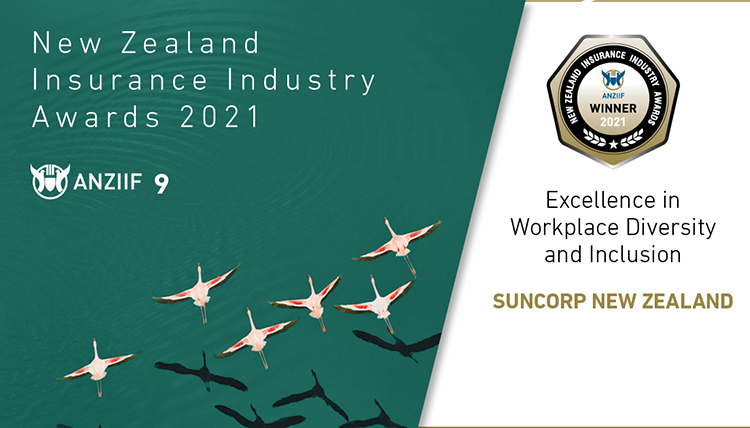 Suncorp New Zealand wins Workplace Diversity & Inclusion award