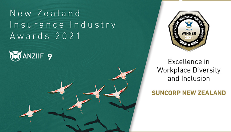 Suncorp New Zealand wins Workplace Diversity & Inclusion award