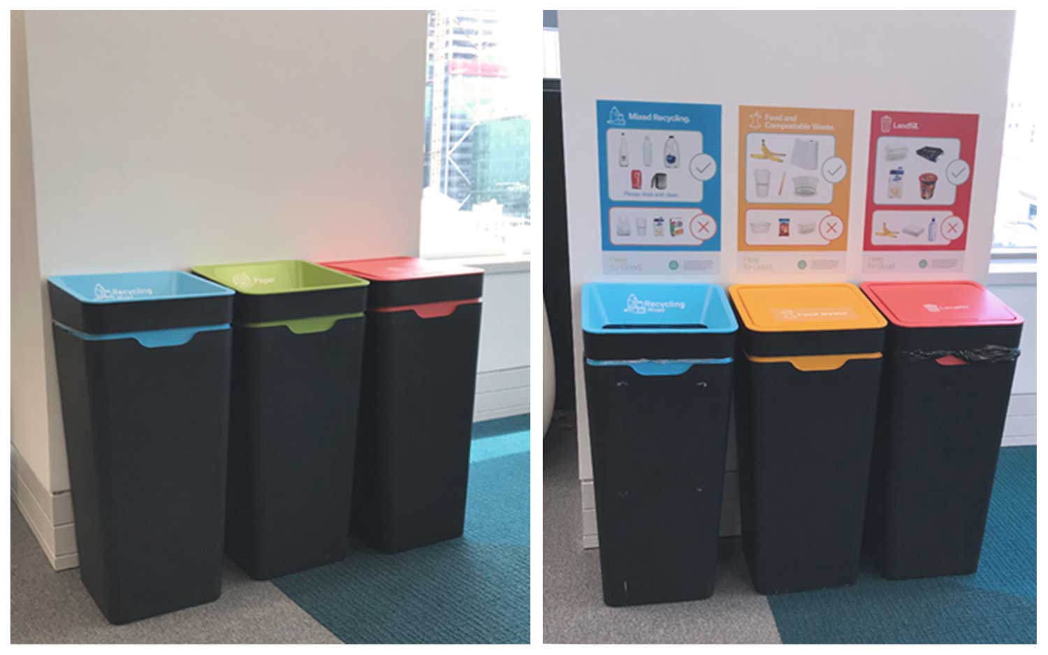 Reducing Suncorp New Zealand's waste footprint