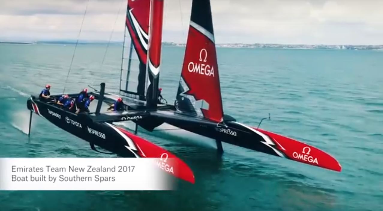 yacht spars nz