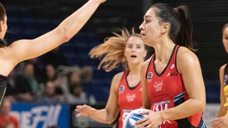  Suncorp's Samon Nathan uses flexi-working to play for Tactix