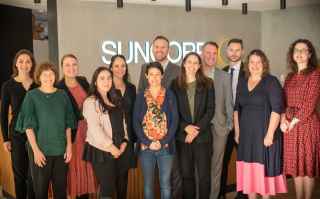 Suncorp New Zealand legal team, 2021
